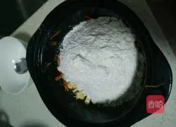 Illustration of making pancakes 2