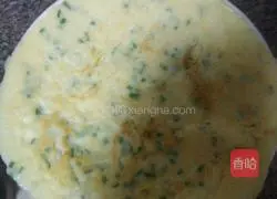 Illustration of how to make egg pancakes 8