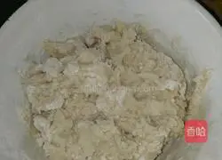 Illustration of how to make scallion pancakes 1