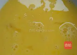 Illustration of homemade egg pancake 2