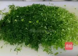 Illustration of how to make cornmeal stuffed pancakes 1