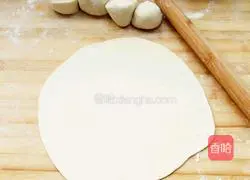 Illustration of how to make kelp tofu pie 3