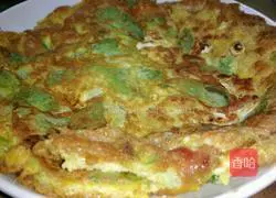 Bitter Melon Egg Pancake Recipe Illustration 6