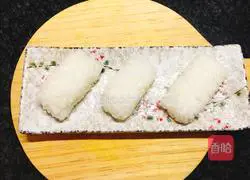 Illustration of how to make eel sushi 3