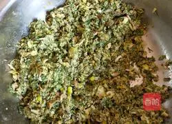 Wild vegetable pancake recipe 2