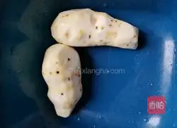 Fragrant fried potato Illustration of how to make potato cakes 2