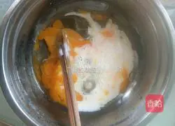 Illustration of how to make big cake 2