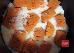 Pumpkin rice cake recipe 1
