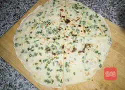 Leek and Egg Pancake Recipe Illustration 7