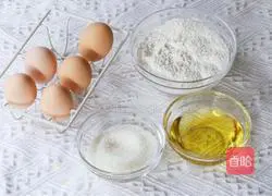 Illustration of how to make Guguhof sponge cake 1