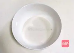 Illustration of how to make green onion soda cake 4