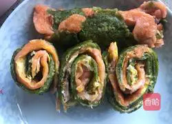 Vegetable juice rice cake recipe 9