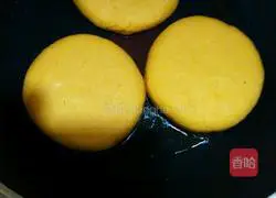 Illustration of how to make fried pumpkin cake 6