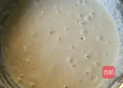 Illustration of how to make chive egg pancake 4
