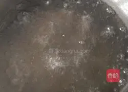 Illustration of home-style scallion pancakes 2