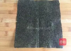 Illustration of how to make duck sushi 4