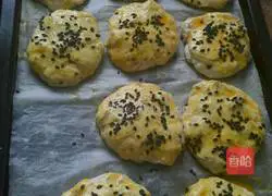 Illustration of how to make shortbread cookies 4