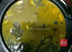 Illustration of how to make egg pancakes 4