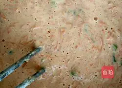 Carrot Egg Milk Cake Recipe Illustration 2