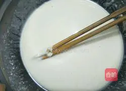 Illustration of how to make vegetable pancakes 4