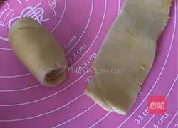 Illustration of how to make mung bean cake 21