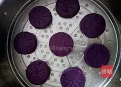 Purple potato cake recipe 8