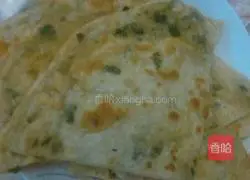 Illustration of how to make scallion pancakes 16