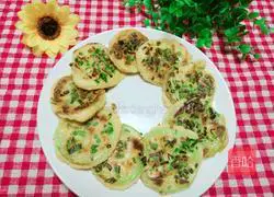 Zucchini pancake recipe 12