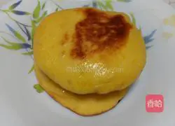 Illustration of how to make milk-flavored corn cakes 9