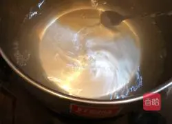 Illustration of how to make Sakura Suishingen Mochi 4