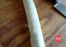 Illustration of how to make sesame shortbread 4