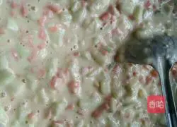 Vegetable pancake recipe 2