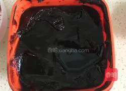 Illustration of making hand cake 4