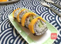 Mango sushi recipe 1
