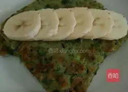 Illustration of how to make three fresh vegetable cakes 4