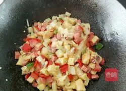 Cheese Potato Pancake Recipe Illustration 15