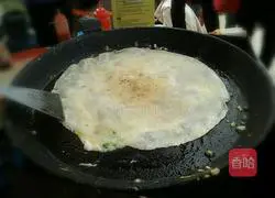 Illustration of how to make street pancakes 4