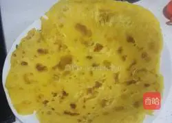 Illustration of how to make sweet potato cake 6