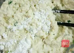  Pan-fried tofu cake recipe 4