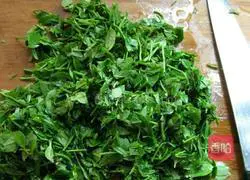 Illustration of how to make peppercorn tortillas 1