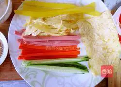 Illustration of how to make secret sushi 5