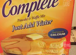 Illustration of how to make Pancake for breakfast 1