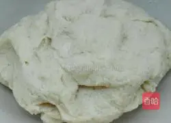 Illustration of how to make hand-shred green onion cake 4