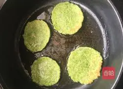 Green vegetables Illustration of making mud cake 7