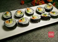Home-cooked sushi recipe 14