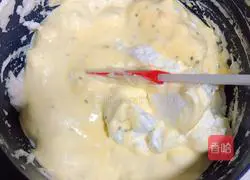 Dragon Fruit Souffle Waffles - Dessert Harvester Recipe Illustration 13