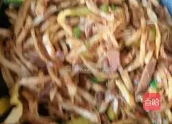 Illustration of home-style fried pancakes 6