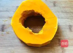 # steamed vegetable#Healthy oil-free steamed pumpkin cake recipe 1