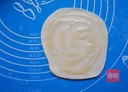 Illustration of how to make pineapple butter cake 16