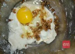 Illustration of how to make shrimp egg cake 5